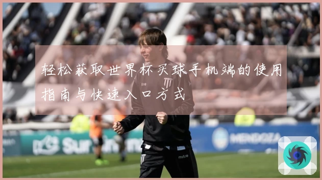 轻松获取世界杯买球手机端的使用指南与快速入口方式