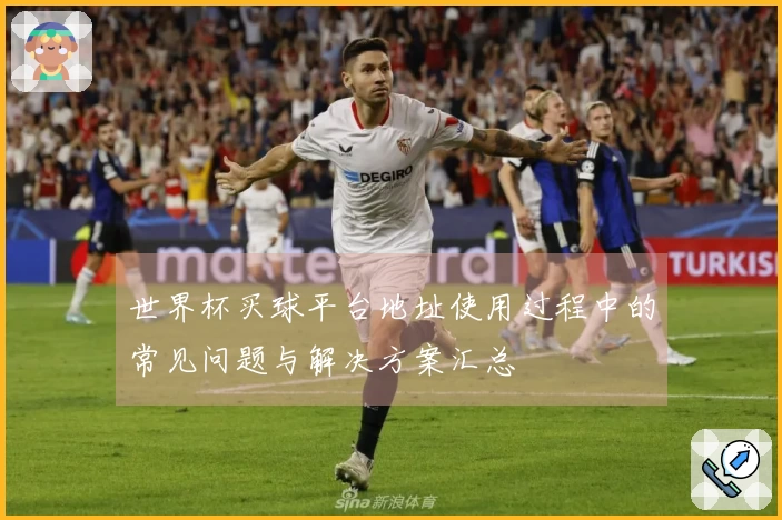 世界杯买球平台地址使用过程中的常见问题与解决方案汇总