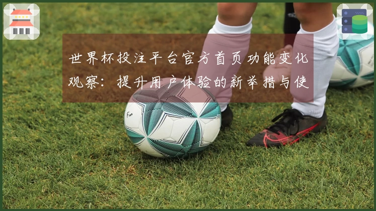 世界杯投注平台官方首页功能变化观察：提升用户体验的新举措与使用感受