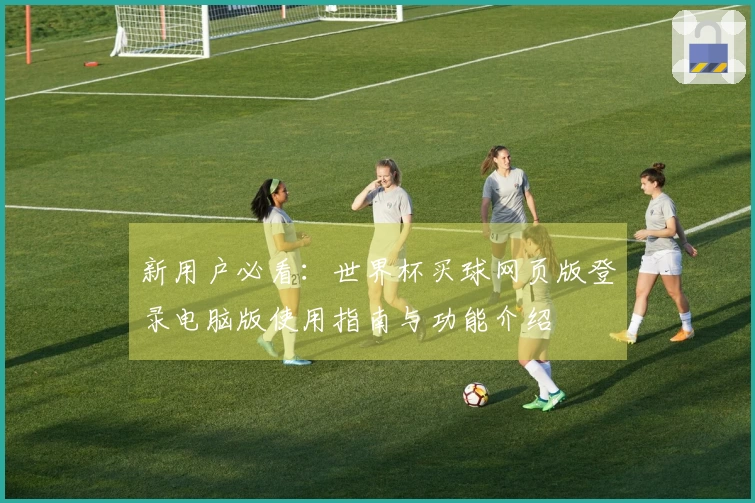新用户必看：世界杯买球网页版登录电脑版使用指南与功能介绍